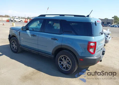 2022 Ford Bronco Sport Big Bend из США, поврежденный, VIN 3FMCR9B65NRE34751